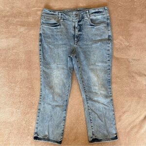 NYDJ Ami Skinny cropped jeans